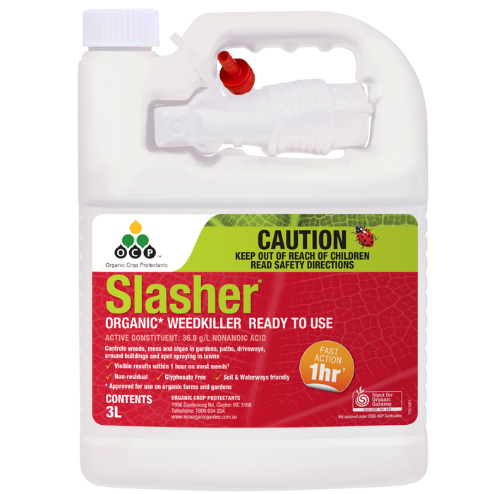 OCP 3L Ready To Use Slasher Weedkiller