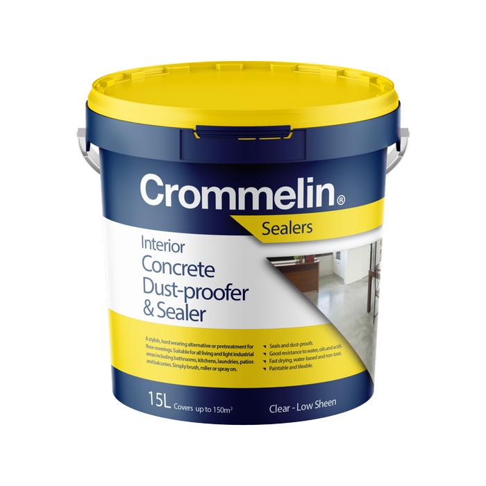Crommelin 15L Concrete Floor Sealer