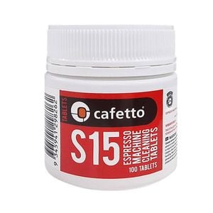 Cafetto S15 Cleaning Tablets 1.5g - 100pack
