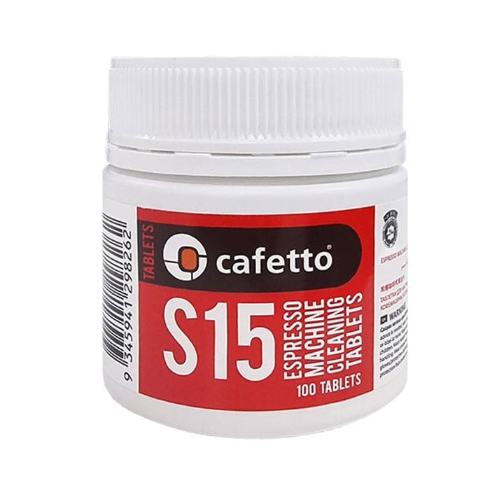 Cafetto S15 Cleaning Tablets 1.5g - 100pack