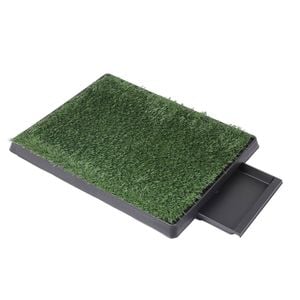 Pawz Indoor Grass Potty With 2 Pcs Large Size Grass