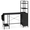 Costway Computer Desk Office Gaming Table Black
