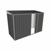 Build-A-Shed 1.2 x 3.0 x 2.0m Skillion Single Sliding Side Door Shed - Grey