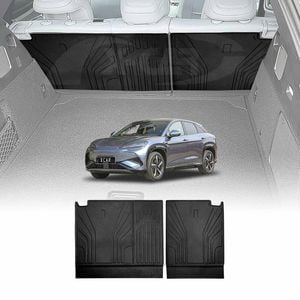 Back Seat Protector for BYD SEALION 7 SEALION7 2025-Onwards All Weather Heavy Duty Car Seat Kick Mats Cover