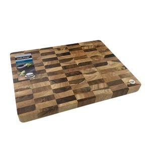 Wiltshire Chequered End Grain Cutting Board