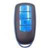 Key Zone Replacement Car Key Sleeve to suit Chery Omoda 5 - Leather Like Black/Blue