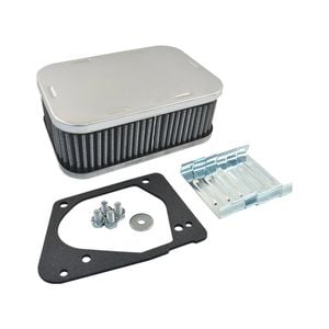 Calflow DMRT, DMTL, DAT Weber Carburettor 65mm Sports Air Filter Assembly Washable