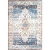 The Rug Connection Roy Blair Navy 220x150cm - Medium Washable Indoor Floor Rug