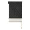 Windoware 120 x 240cm Charcoal Boston Textured Day Night Roller Blind