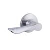 Tasman Satin Chrome Tiva Right Handed Dummy Lever
