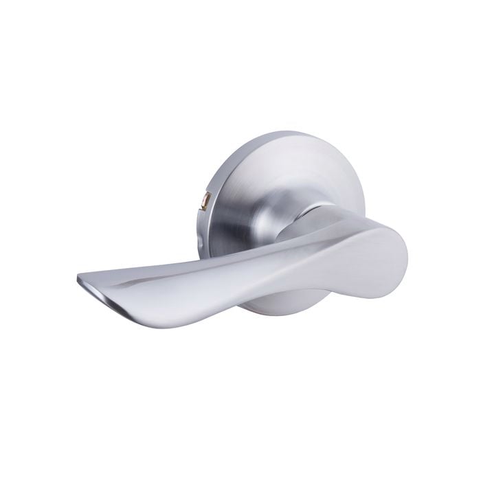 Tasman Satin Chrome Tiva Right Handed Dummy Lever