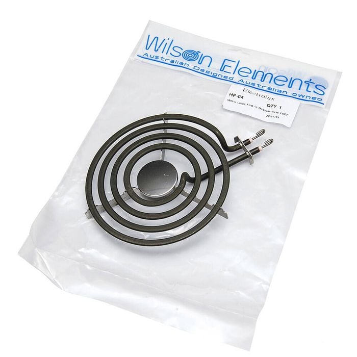 Wilson Elements Oven/Stove Hotplate Element 1800W, 160mm HP-04