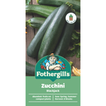 Fothergill's Blackjack Zucchini Vegetable Seeds