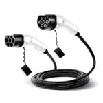 Type 2 to Type 2 EV Charging Charger Cable 5 Meter 7kw for Tesla Model 3 Y Volvo KIA BYD