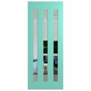 Hume 2040 x 920 x 40mm Entrance Door Nexus G1 Glass NEX30