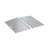 Brateck Two-Sided Aluminum Wheelchair Threshold Ramp (LS)