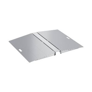 Brateck Two-sided Aluminum Wheelchair Threshold Ramp (ls)