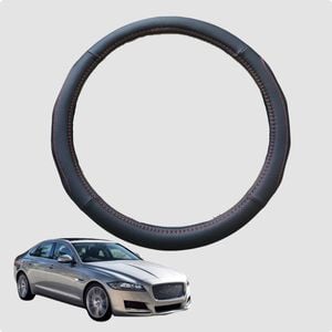 Steering Wheel Cover for Jaguar XF 2007-2015 (X250) 38CM | Circle