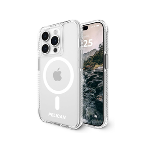 Pelican Protector MagSafe Case For iPhone 15 Pro - Clear
