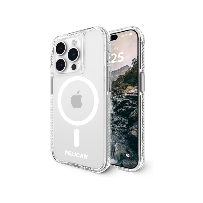 Pelican Protector MagSafe Case For iPhone 15 Pro - Clear