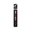 Frank Barker Gingham 143cm Padded Adjustable Dog Lead Leash XS-S Orange