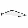 Daytek Single Fold Down Clothesline MK2 LL - Black Satin