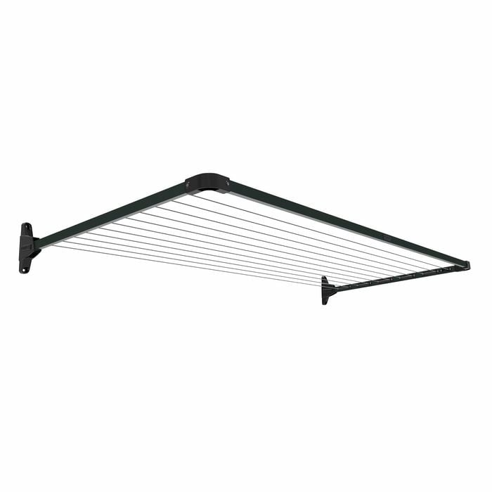 Daytek Single Fold Down Clothesline MK2 LL - Black Satin