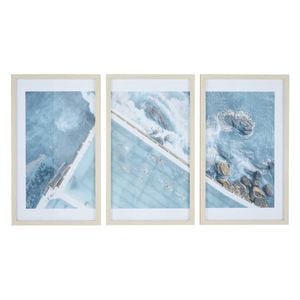 Emporium Ocean View Set Of 3 Wall Art