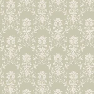 Wallpaper Trader Alva Wallpaper Roll 10.05m X 53cm, Light Green