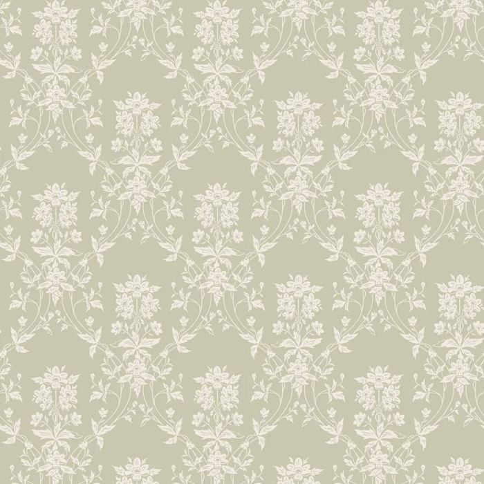 Wallpaper Trader Alva Wallpaper Roll 10.05m X 53cm, Light Green