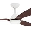 Fanforce Revo 52" Dc Ceiling Fan With Remote Control - Powerful 35w Motor