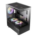Antec CX200M Micro-ATX RGB Elite Case - Black [CX200M Elite]
