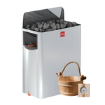 Harvia 6KW The Wall Stainless Steel Sauna Heater Package