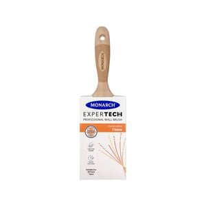Monarch Expertech 75mm Nytec Wall Paint Brush