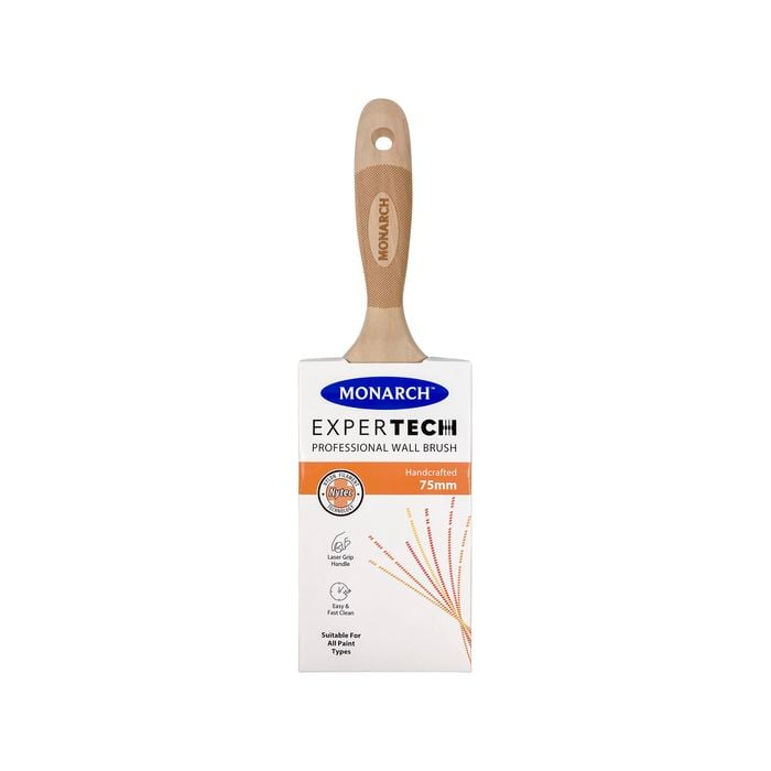Monarch Expertech 75mm Nytec Wall Paint Brush