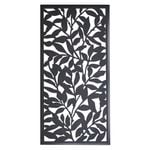 Jack Matrix 1810 x 905 x 9mm Charcoal Tangle Decor Screen With Frame