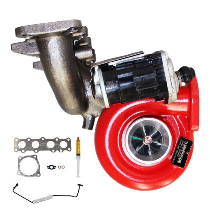 GEN1 High Flow Turbo Charger With Genuine Oil Feed Pipe For Kia Sportage 2.0L