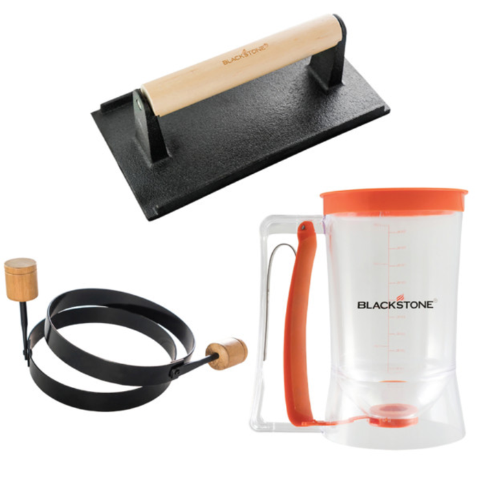 Blackstone Professional Griddle Breakfast Kit 4 Piece