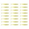 3x 8PK 2.75In Rapala Crush City Suspect Plastic Fishing Lures -Pearl Watermelon