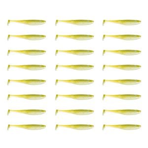 3x 8PK 2.75In Rapala Crush City Suspect Plastic Fishing Lures -Pearl Watermelon
