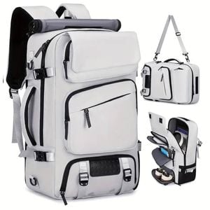 Travel Backpack with Laptop & Shoe Compartment