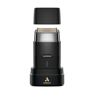 Andis TS-3 Mens Shaver Dual Gold Titanium Foils Rotary Motor Lithium-Ion Battery
