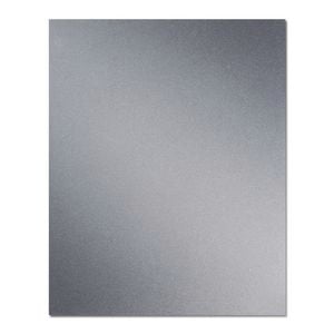 Trendy Mirrors 600mm Metallic Grey Glass Splashback