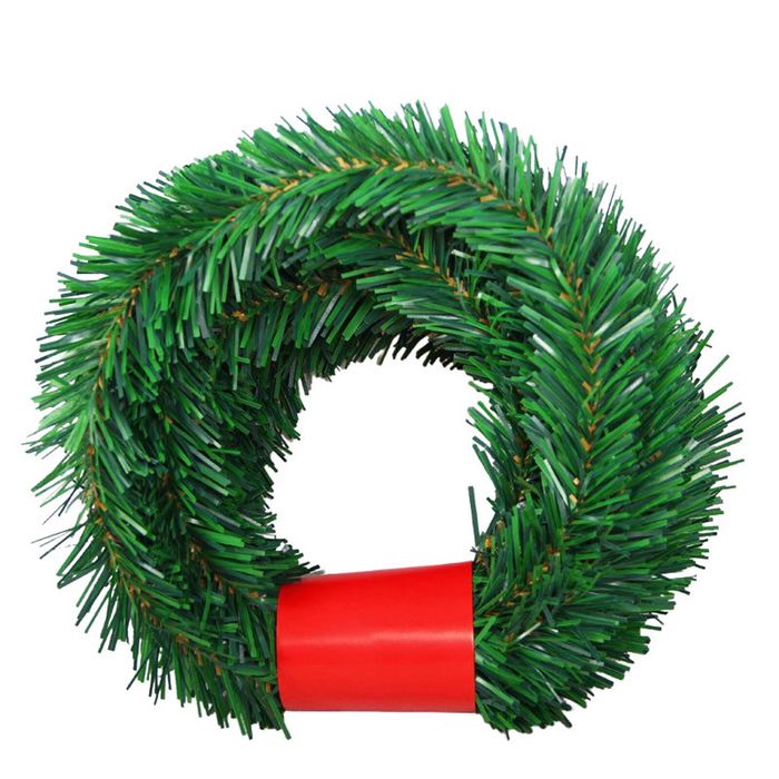 Catzon 5.5M Artificial Christmas Wreath Garland Decoration-Green