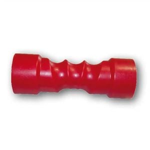 Roxom 6 Inch Red Soft Self Centering Keel Roller