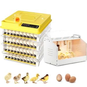 Advwin 288 Egg Incubator + Chicken Brooder Box