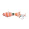 Nomad Design Squidtrex 110mm Soft Vibe Plastic Fishing Lure Orange Tiger