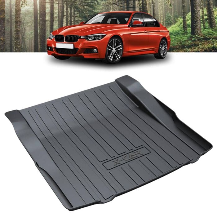 Heavy Duty Trunk Cargo Mat Boot Liner Luggage Tray Fit BMW 3 Series Sedan 2012-2018