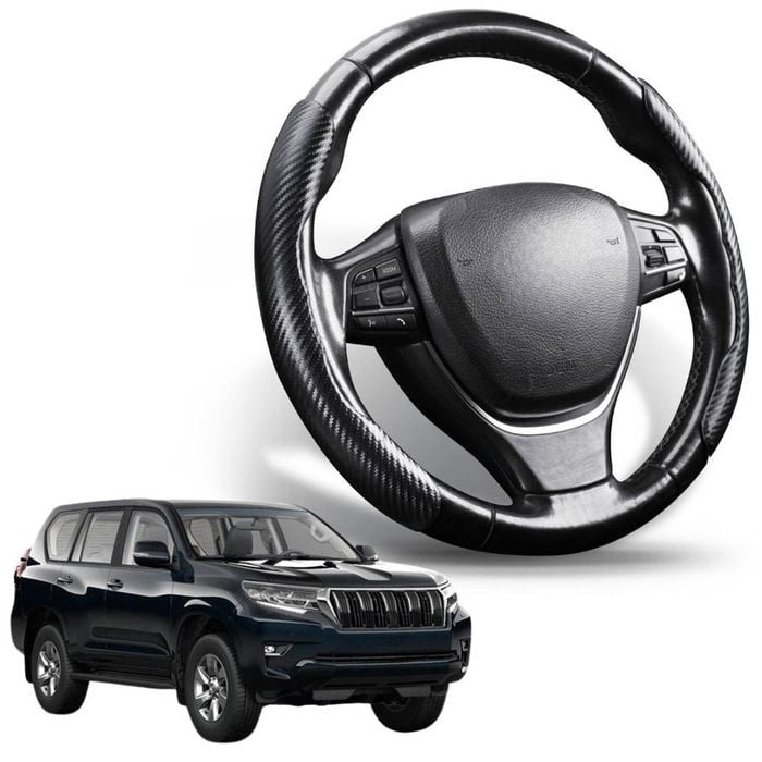 Segmented Steering Wheel Cover for Toyota Prado 2013 - 2024 (J150)