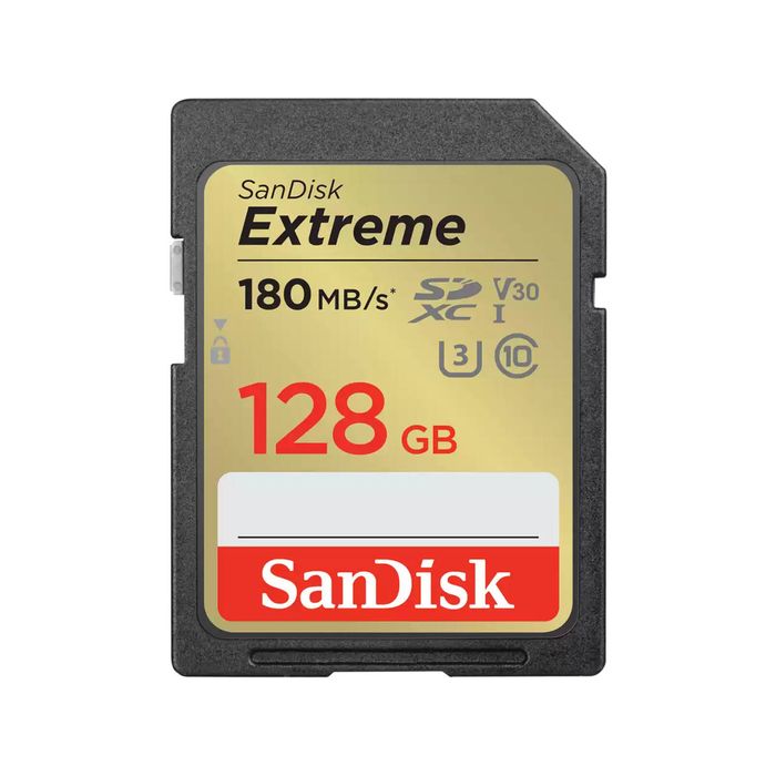 SanDisk SDSDXV5-128G-GNCIN 128GB Extreme SDHC SDXV5 UHS-I SD Card